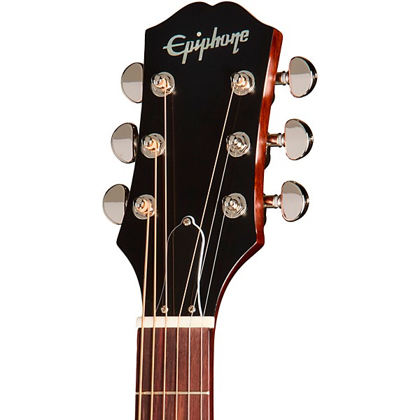 Epiphone Inspired by Gibson J-45 Standard EC Acoustic-Electric Guitar - Honey Burst