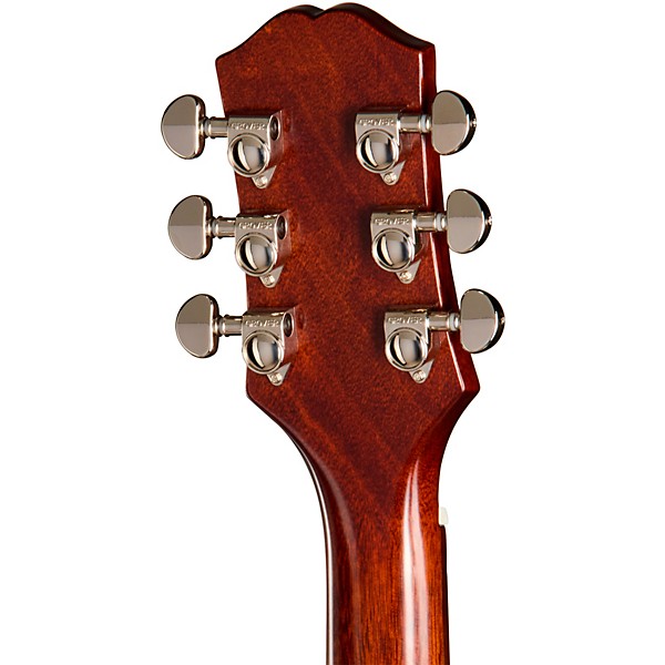 Epiphone Inspired by Gibson J-45 Standard EC Acoustic-Electric Guitar - Honey Burst