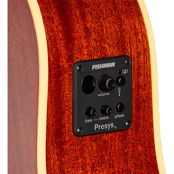 Epiphone Inspired by Gibson J-45 Standard EC Acoustic-Electric Guitar - Honey Burst