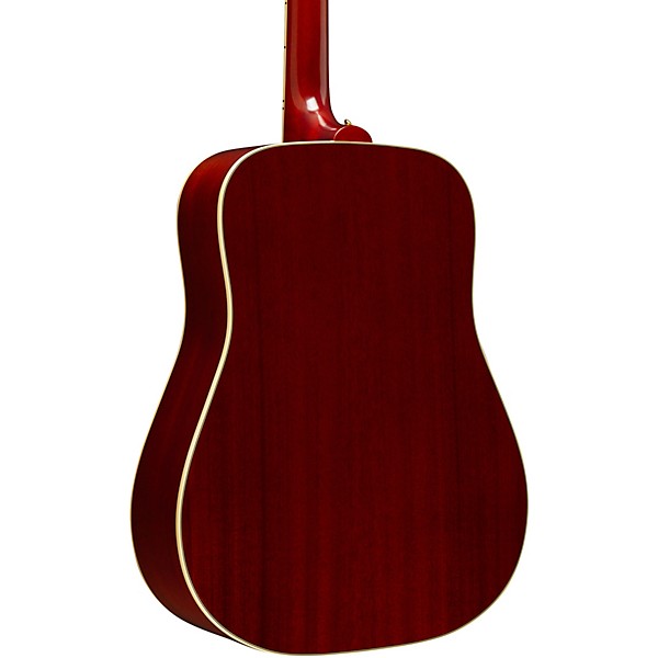 Epiphone Inspired by Gibson Hummingbird Standard Left-Handed Acoustic-Electric Guitar - Cherry Sunburst