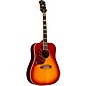 Epiphone Inspired by Gibson Hummingbird Standard Left-Handed Acoustic-Electric Guitar - Cherry Sunburst