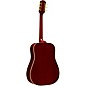 Epiphone Inspired by Gibson Hummingbird Standard Left-Handed Acoustic-Electric Guitar - Cherry Sunburst