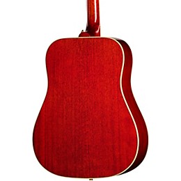 Epiphone Inspired by Gibson Hummingbird Standard Acoustic-Electric Guitar - Cherry Sunburst