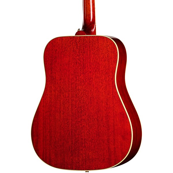 Epiphone Inspired by Gibson Hummingbird Standard Acoustic-Electric Guitar - Cherry Sunburst
