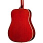 Epiphone Inspired by Gibson Hummingbird Standard Acoustic-Electric Guitar - Cherry Sunburst