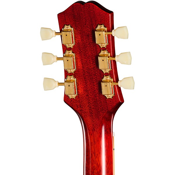 Epiphone Inspired by Gibson Hummingbird Standard Acoustic-Electric Guitar - Cherry Sunburst