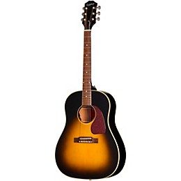 Epiphone Inspired by Gibson J-45 Standard Acoustic-Electric Guitar - Vintage Sunburst