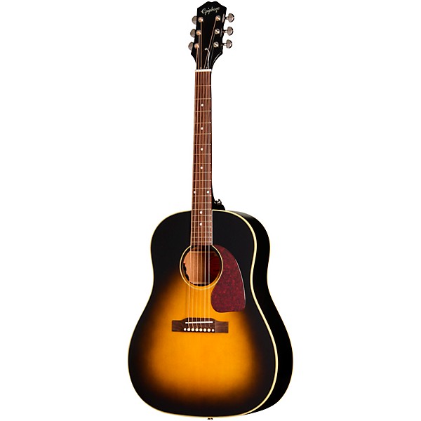 Epiphone Inspired by Gibson J-45 Standard Acoustic-Electric Guitar - Vintage Sunburst