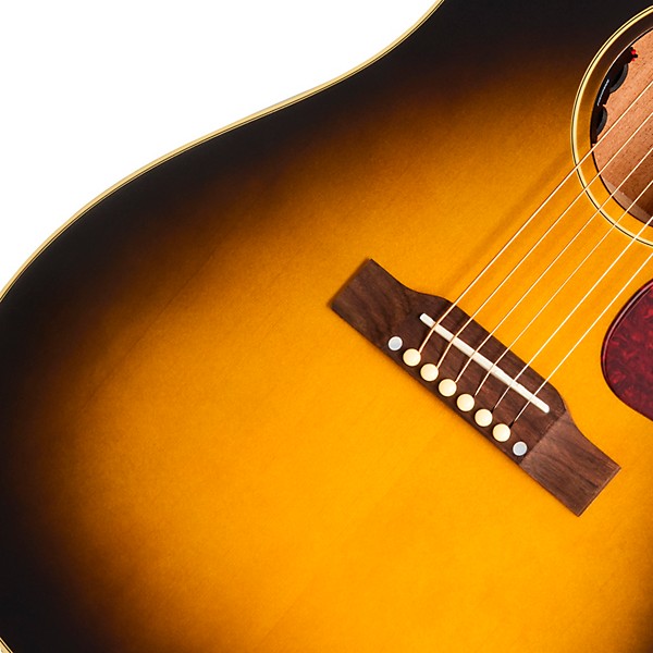 Epiphone Inspired by Gibson J-45 Standard Acoustic-Electric Guitar - Vintage Sunburst