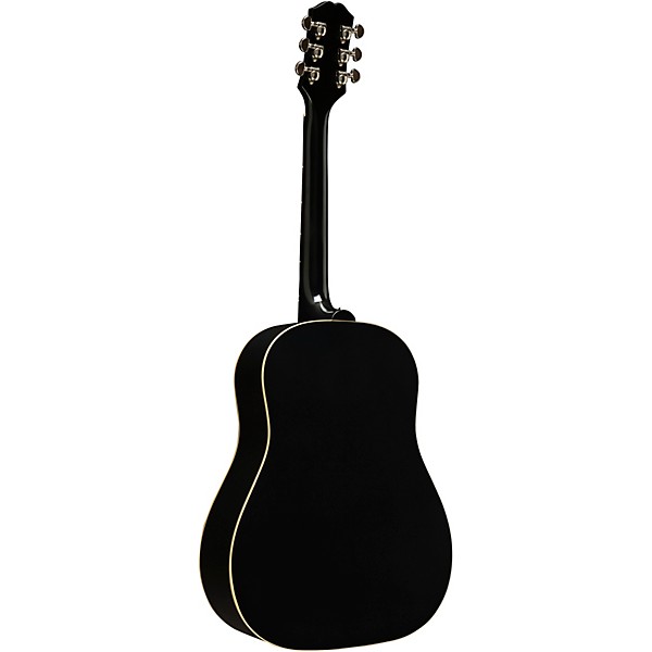 Epiphone Inspired by Gibson J-45 Standard Left-Handed Acoustic-Electric Guitar - Vintage Sunburst