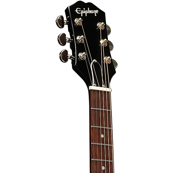 Epiphone Inspired by Gibson J-45 Standard Left-Handed Acoustic-Electric Guitar - Vintage Sunburst