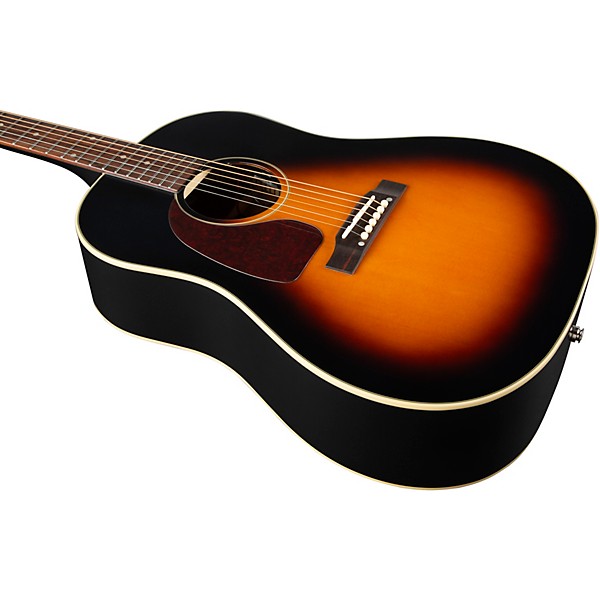 Epiphone Inspired by Gibson J-45 Standard Left-Handed Acoustic-Electric Guitar - Vintage Sunburst