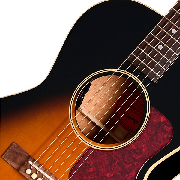 Epiphone Inspired by Gibson L-00 Standard Acoustic-Electric Guitar - Vintage Sunburst