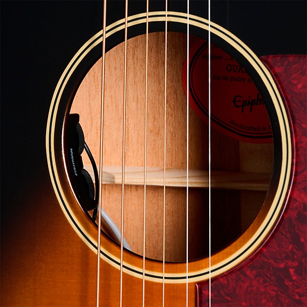 Epiphone Inspired by Gibson L-00 Standard Acoustic-Electric Guitar - Vintage Sunburst