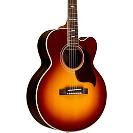 Gibson Parlor Rosewood EC Acoustic-Electric Guitar Rosewood Burst