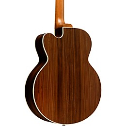 Gibson Parlor Rosewood EC Acoustic-Electric Guitar Rosewood Burst