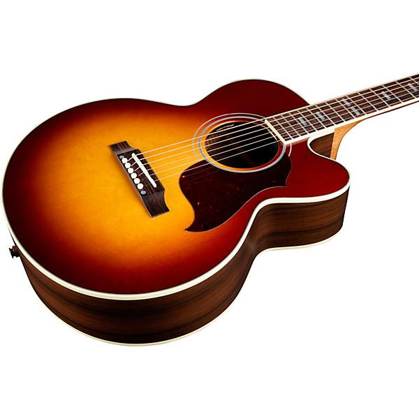 Gibson Parlor Rosewood EC Acoustic-Electric Guitar Rosewood Burst