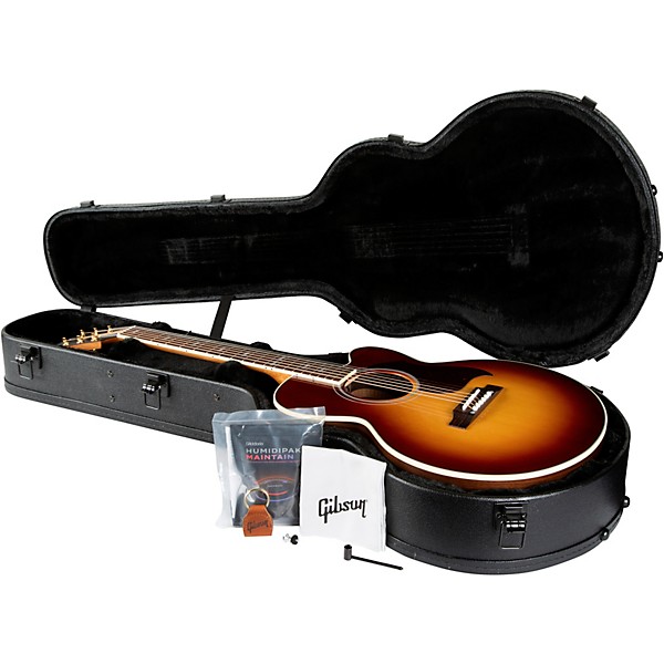 Gibson Parlor Rosewood EC Acoustic-Electric Guitar Rosewood Burst