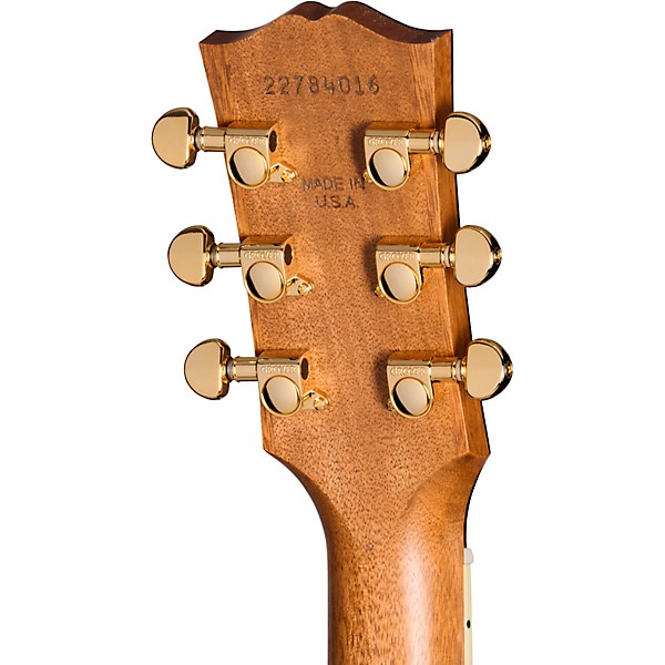 Gibson Parlor Rosewood EC Acoustic-Electric Guitar Rosewood Burst