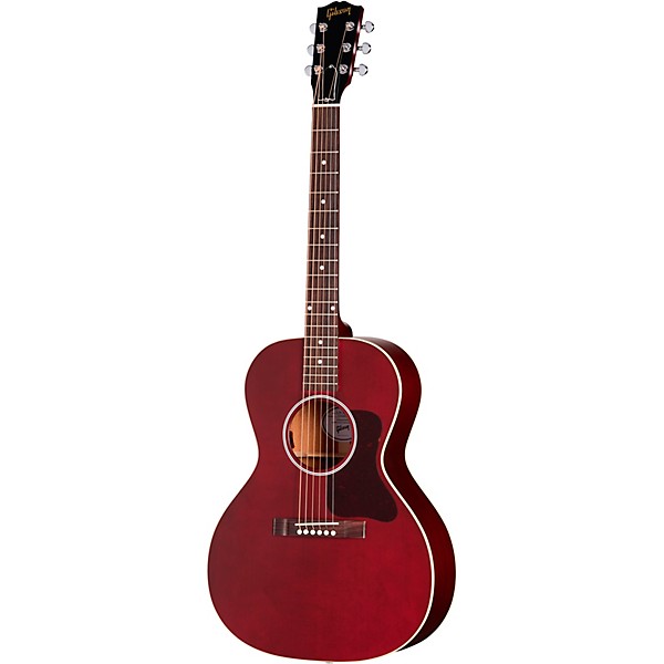 Gibson L-00 Special Acoustic-Electric Guitar Wine Red