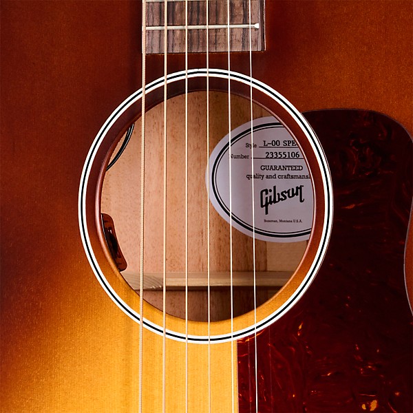 Gibson L-00 Special Acoustic-Electric Guitar - Honey Burst