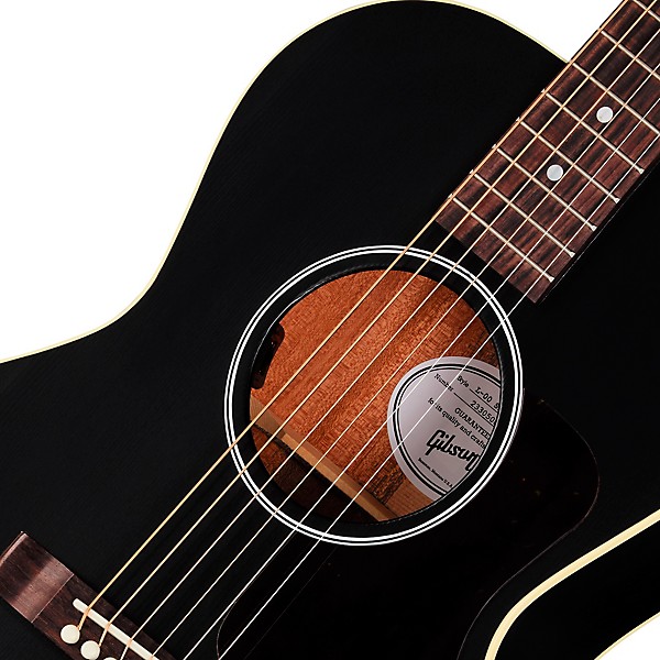 Gibson L-00 Special Acoustic-Electric Guitar - Ebony