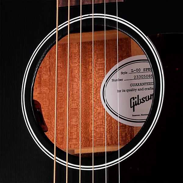 Gibson L-00 Special Acoustic-Electric Guitar - Ebony