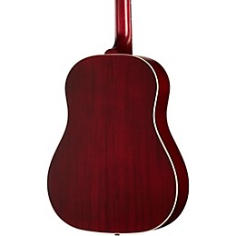 Open Box Gibson J-45 Special Acoustic-Electric Guitar Level 2 Wine Red 197881374075