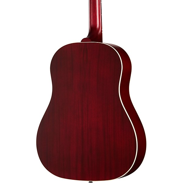 Open Box Gibson J-45 Special Acoustic-Electric Guitar Level 2 Wine Red 197881374075