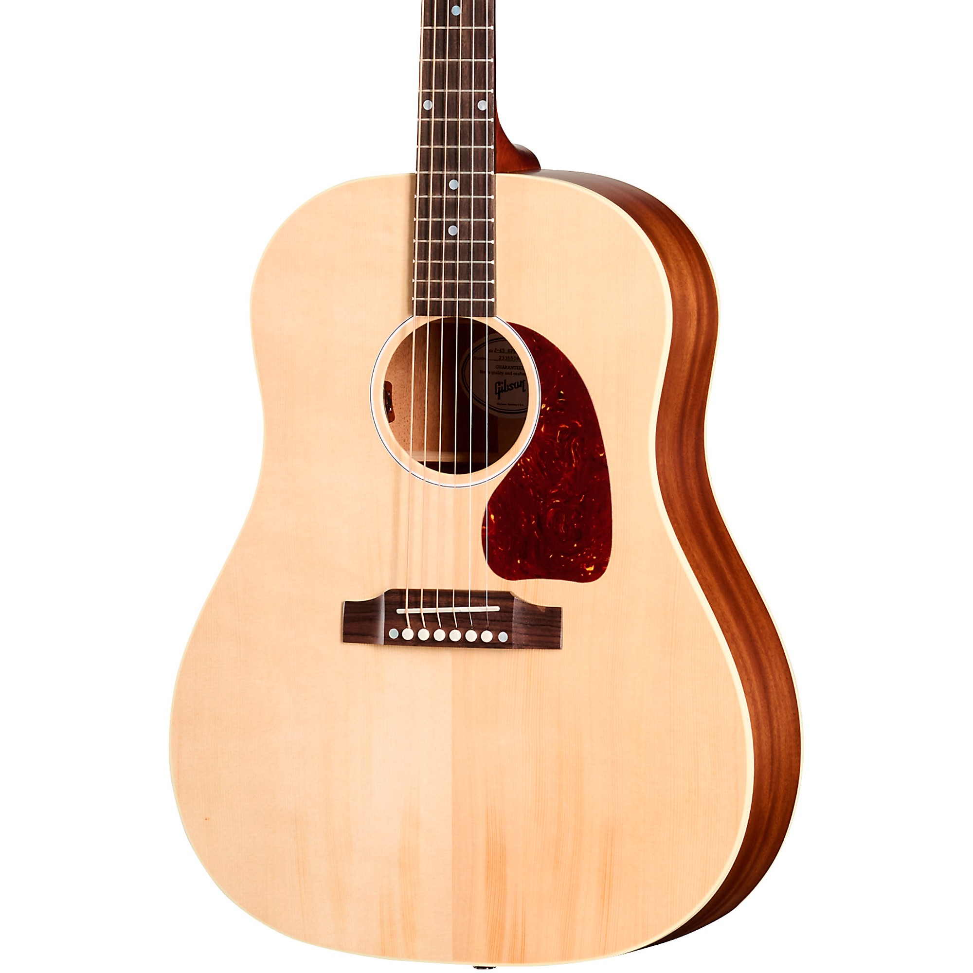 Gibson J-45 Special Acoustic-Electric Guitar - Natural | Guitar Center