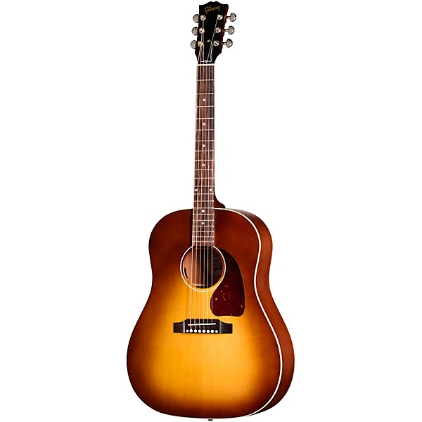 zam　Gibson J-45 RedSpruce HoneyBurst Gibson J-45 Special Acoustic-Electric Guitar - Honey Burst