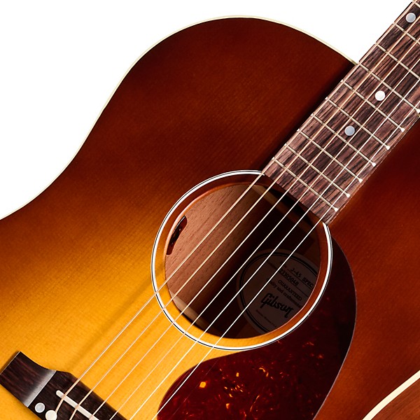 Gibson J-45 Special Acoustic-Electric Guitar - Honey Burst