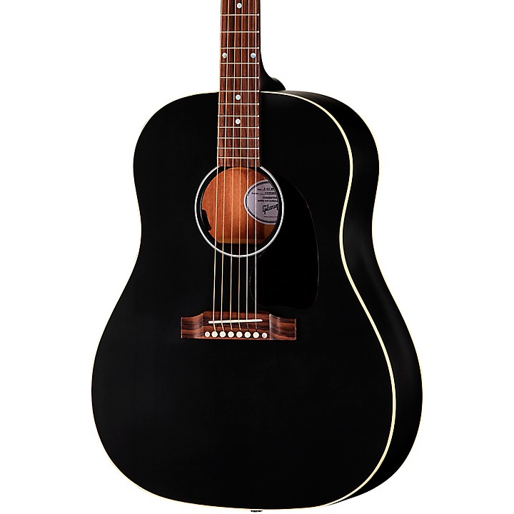 Gibson J-45 Special Acoustic-Electric Guitar - Ebony | Guitar Center