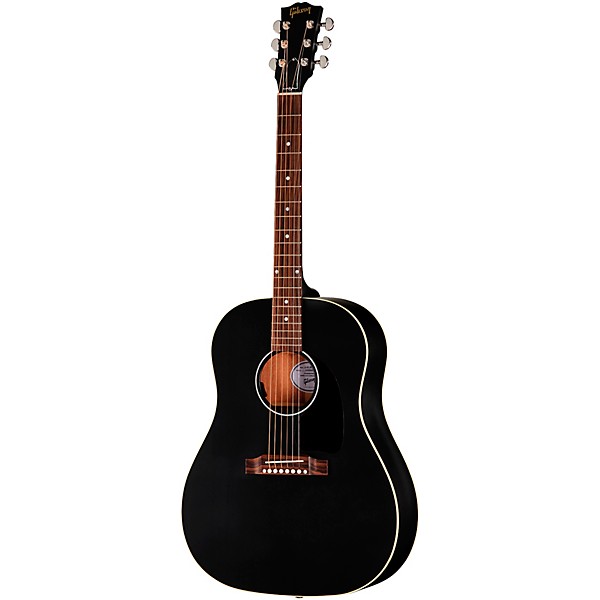 Gibson J-45 Special Acoustic-Electric Guitar - Ebony