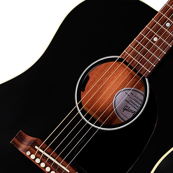 Gibson J-45 Special Acoustic-Electric Guitar - Ebony