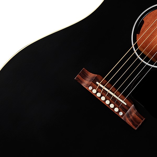 Gibson J-45 Special Acoustic-Electric Guitar - Ebony