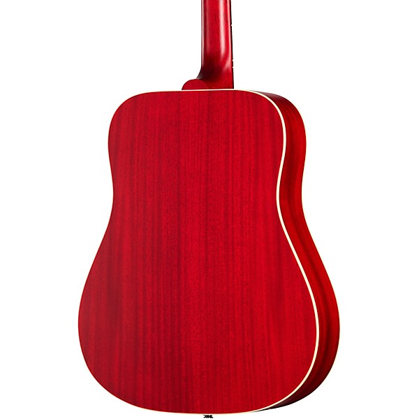 Open Box Gibson Hummingbird Special Acoustic-Electric Guitar Level 1 Vintage Cherry Sunburst