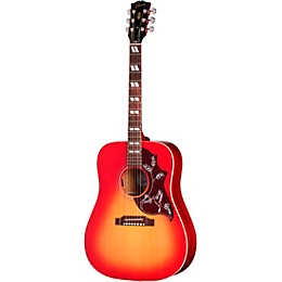 Open Box Gibson Hummingbird Special Acoustic-Electric Guitar Level 1 Vintage Cherry Sunburst