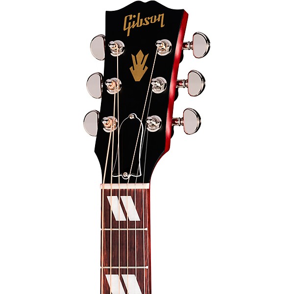 Open Box Gibson Hummingbird Special Acoustic-Electric Guitar Level 1 Vintage Cherry Sunburst