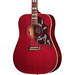 Gibson Hummingbird Special Acoustic-Electric Guitar Wine Red