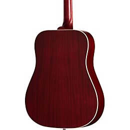 Gibson Hummingbird Special Acoustic-Electric Guitar Wine Red