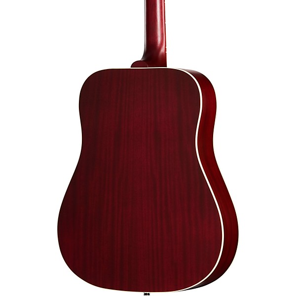 Gibson Hummingbird Special Acoustic-Electric Guitar Wine Red