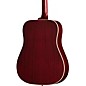 Gibson Hummingbird Special Acoustic-Electric Guitar Wine Red