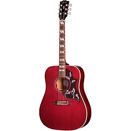 Gibson Hummingbird Special Acoustic-Electric Guitar Wine Red