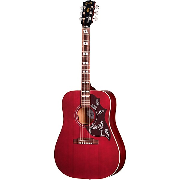 Gibson Hummingbird Special Acoustic-Electric Guitar Wine Red