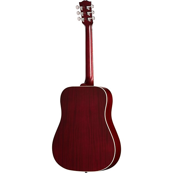 Gibson Hummingbird Special Acoustic-Electric Guitar Wine Red