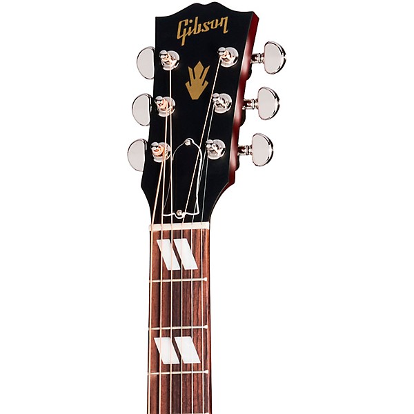 Gibson Hummingbird Special Acoustic-Electric Guitar Wine Red