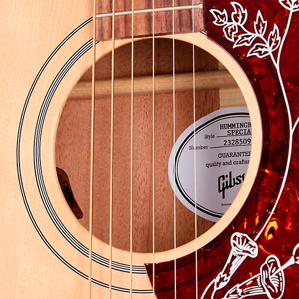 Gibson Hummingbird Special Acoustic-Electric Guitar - Natural