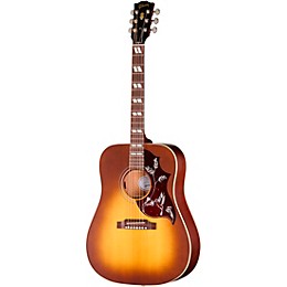 Gibson Hummingbird Special Acoustic-Electric Guitar - Honey Burst