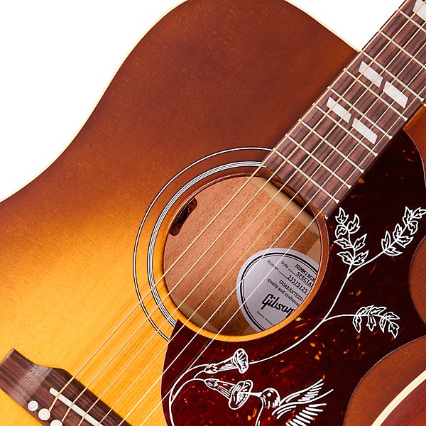 Gibson Hummingbird Special Acoustic-Electric Guitar - Honey Burst